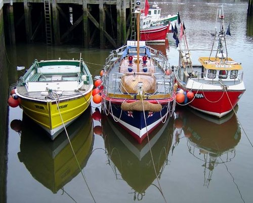 Whitby Boats