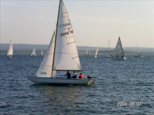 Sailing in Poole Harbour