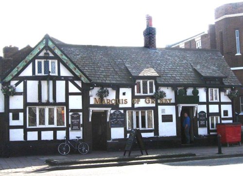 Marquis of Granby, Warrington