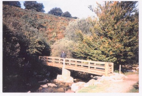 Bridge over the river