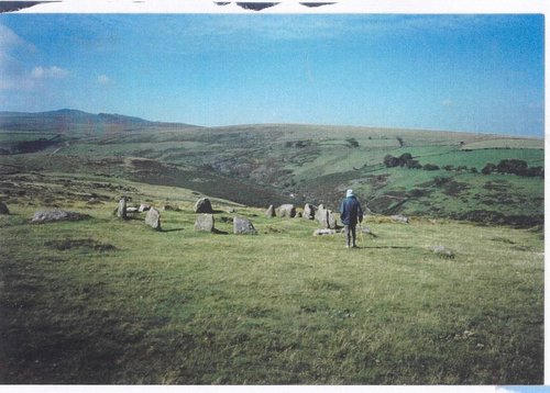 Nine Maidens Stone Circle