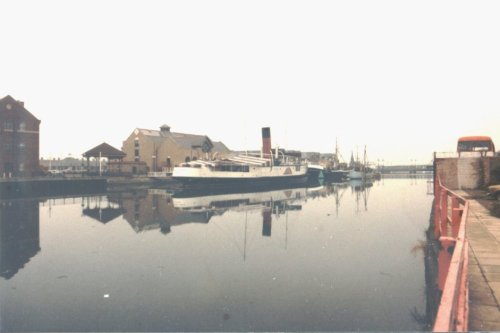 Lincoln Castle Ferry