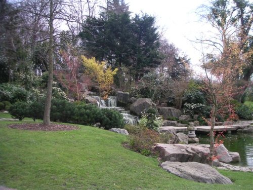 Kyoto Gardens, Holland Park, London