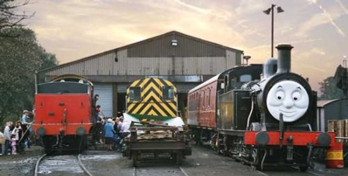 A picture of Mid Hants Railway