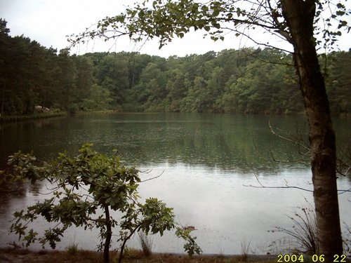 The Blue Pool near Wareham