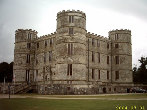 Lulworth Castle, Dorset