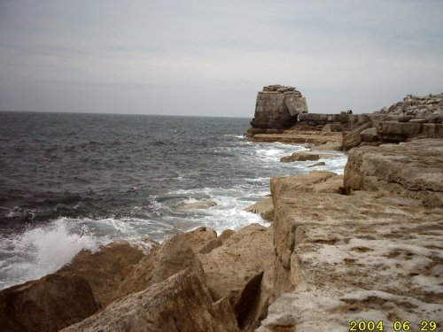 Pulpit Rock, near Portland Bill Lighthouse, Dorset