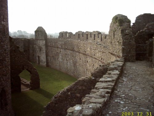 Kidwelly Castle, Carmarthenshire