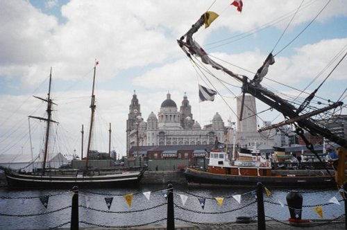 Albert Dock, Liverpool