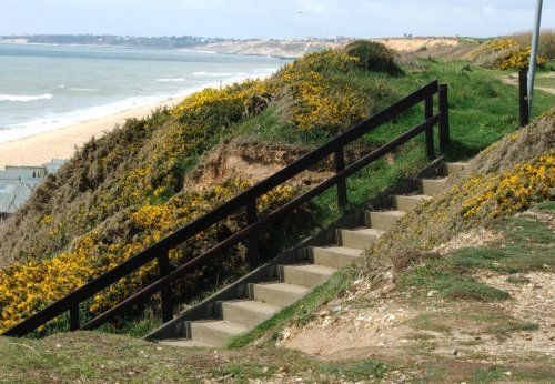 A picture of Milford on Sea