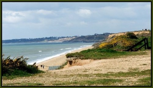 Sea-view. Milford-on-Sea