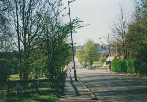 Hospital Hill Looking At The Princess Hall, Aldershot