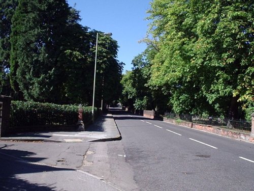 Redan Road Looking Up