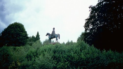 Wellington Statue at Aldershot, Hampshire