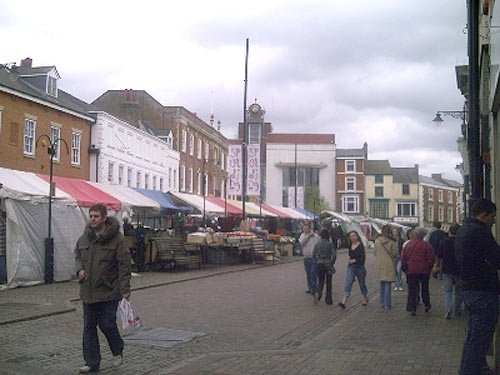 Spalding Market