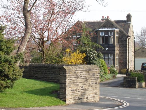 A suburb in Huddersfield