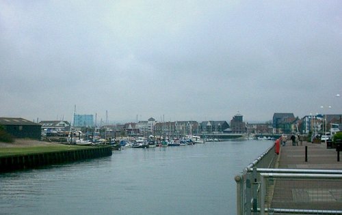 River Arun, Littlehampton, West Sussex