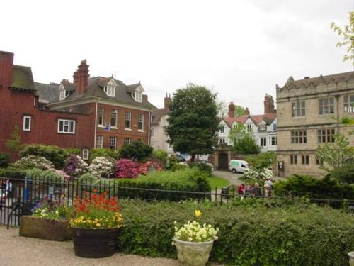 Near Shrewsbury Castle