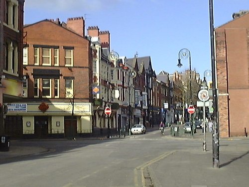 A picture of Warrington