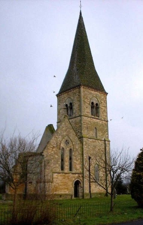 St Peter's Church, Aubourn, Lincolnshire