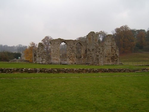 Easby Abbey near Richmond, North Yorkshire