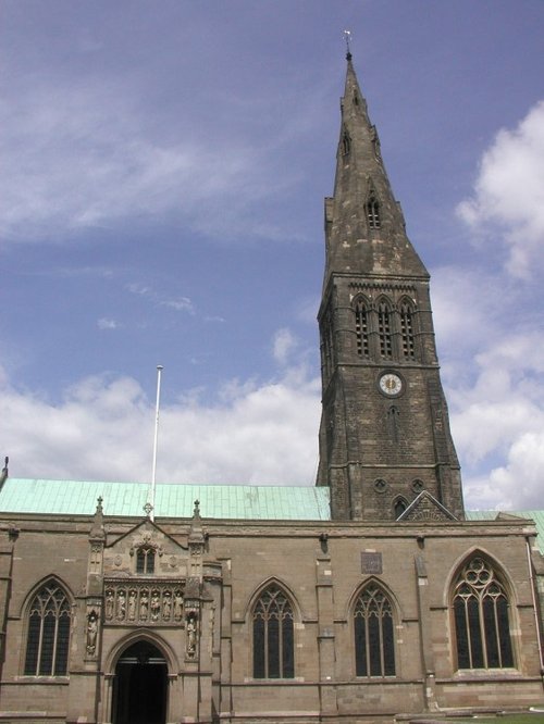 Leicester Cathedral, Leicestershire
