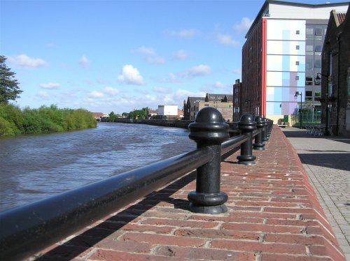 Riverside Walk, Gainsborough