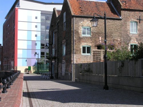 Riverside Walk, Gainsborough