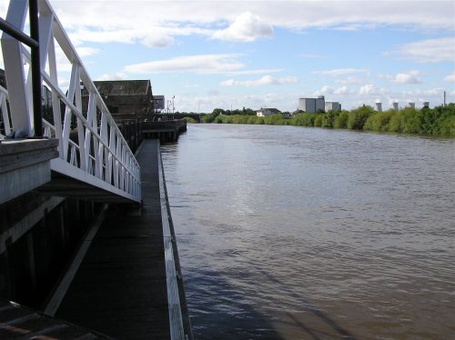 Riverside Walk, Gainsborough