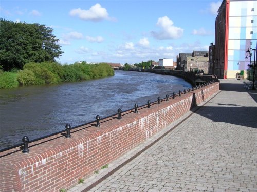 Riverside Walk, Gainsborough