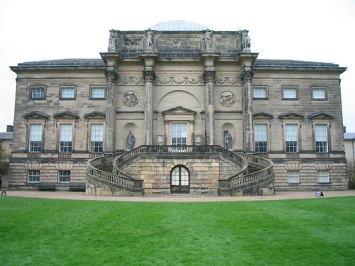 Back of Kedleston Hall, Derbyshire