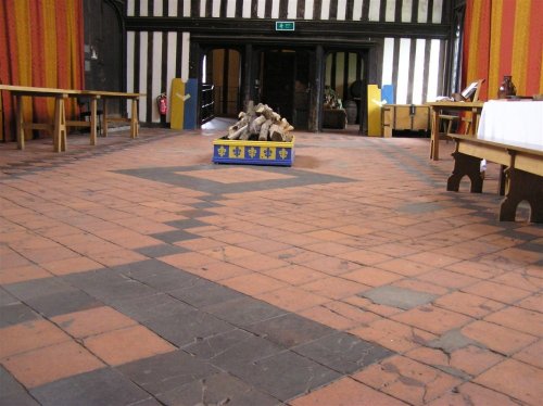 Gainsborough Old Hall. The Great Hall