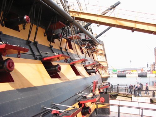 HMS Victory, Portsmouth