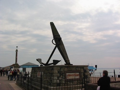 HMS Victory Anchor, Southsea