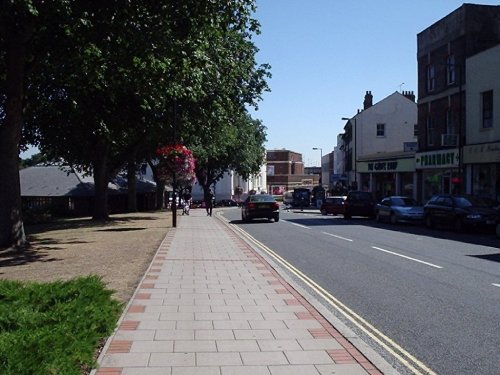 Hight Street Looking Down