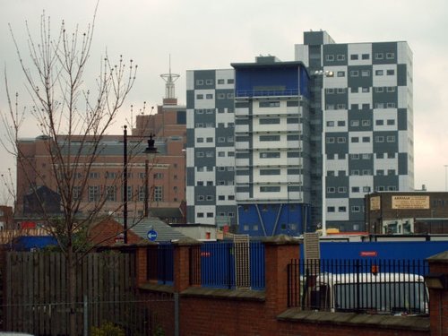 Checker Board Building Student accommodation