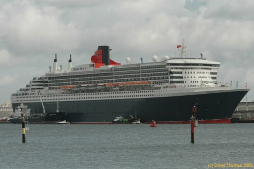 Southampton & Qm 2