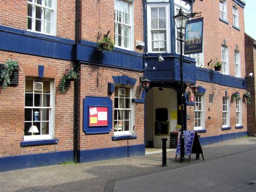 White Hart Hotel, Gainsborough, a former coaching inn