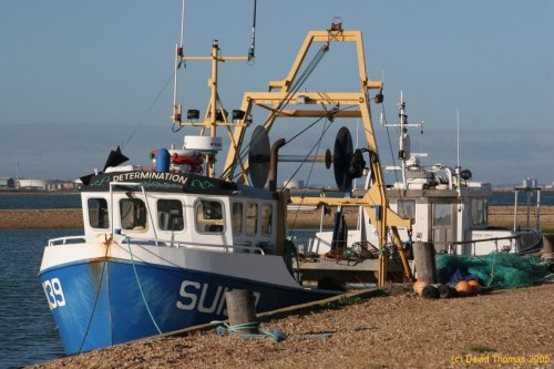 Fishing Boat at Calshot, Hampshire