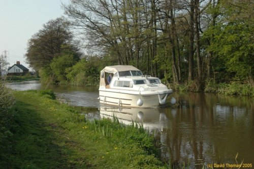 Lancaster Canal at Barton, Lancashire