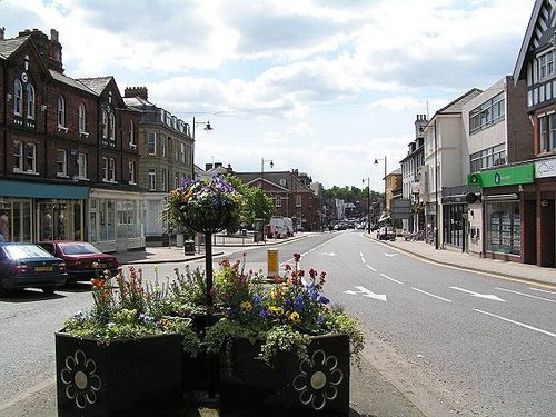 Newmarket High Street