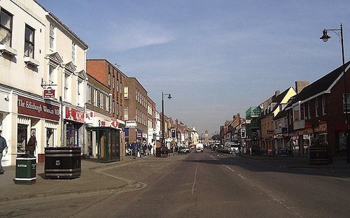 Newmarket High Street 2003