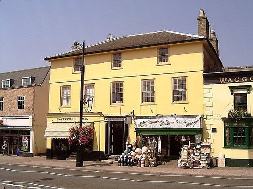 Newmarket High Street 2003