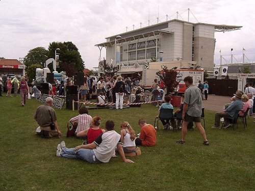Newmarket Racecourse, Suffolk