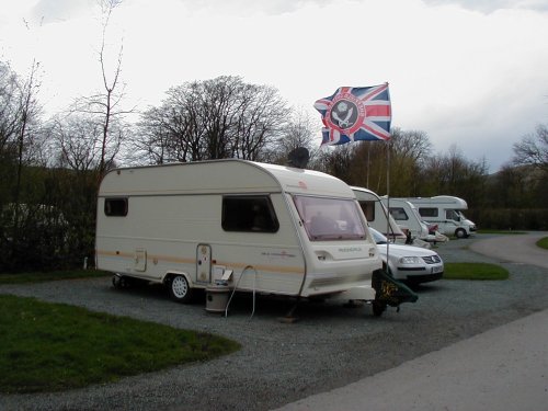 Losehill caravan site