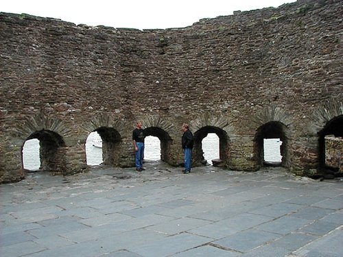 Fort at Dartmouth, Devon