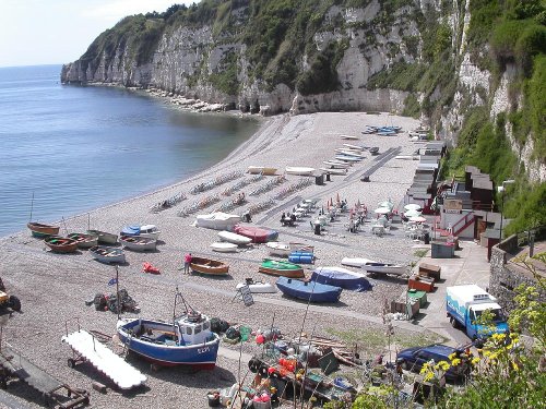 Beer Beach, Devon