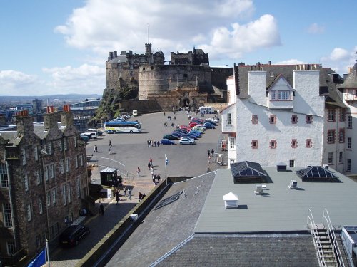 castle from outlook tower