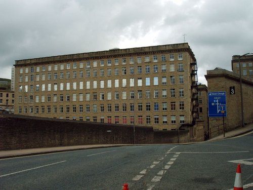 Dean Clough Mills Halifax