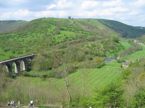 Monsal Dale - Derbyshire Peak District